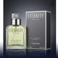 Buy Calvin Klein Eternity Eau De Toilette 100ml Men online in Qatar for best price, timeless fresh aromatic fragrance from Perfumesouq Qatar