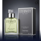 Buy Calvin Klein Eternity Eau De Toilette 100ml Men online in Qatar for best price, timeless fresh aromatic fragrance from Perfumesouq Qatar