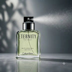 Original Calvin Klein Eternity Eau De Toilette 100ml Men authentic aromatic fragrance at best price in Qatar, timeless luxury scent - Perfumesouq Qatar