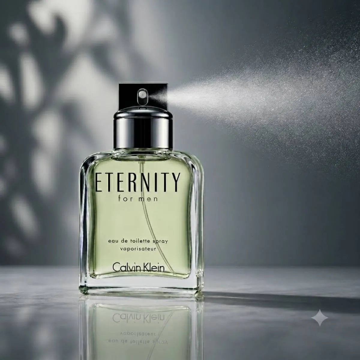 Original Calvin Klein Eternity Eau De Toilette 100ml Men authentic aromatic fragrance at best price in Qatar, timeless luxury scent - Perfumesouq Qatar