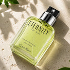 Calvin Klein Eternity Eau De Toilette 100ml Men for best price in Qatar, fresh citrus and woody fragrance with lasting scent - Perfumesouq Qatar
