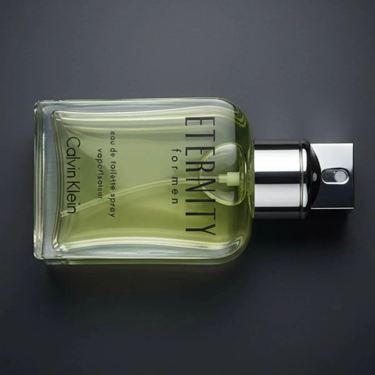 Calvin Klein Eternity Eau De Toilette 100ml Men for best price in Qatar, fresh citrus and woody fragrance with lasting scent - Perfumesouq Qatar