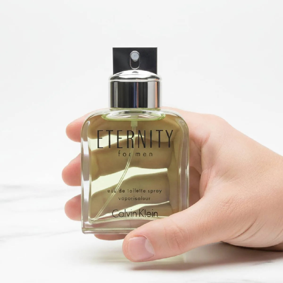 Premium Calvin Klein Eternity EDT 100ml Men available in Qatar at best price, elegant everyday men's fragrance - Perfumesouq Qatar