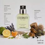 Authentic Calvin Klein Eternity Eau De Toilette 100ml Men for best price with fast delivery - Perfumesouq Qatar