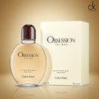 Original Calvin Klein Obsession Eau De Toilette 125ml authentic men's fragrance at the best price in Qatar - Perfumesouq Qatar
