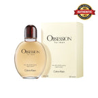 Premium Calvin Klein Obsession EDT 125ml for Men available in Qatar at the best price, classic masculine fragrance - Perfumesouq Qatar