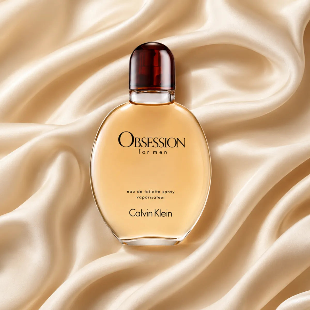 Authentic Calvin Klein Obsession Eau De Toilette 125ml for Men at the best price with fast delivery - Perfumesouq Qatar