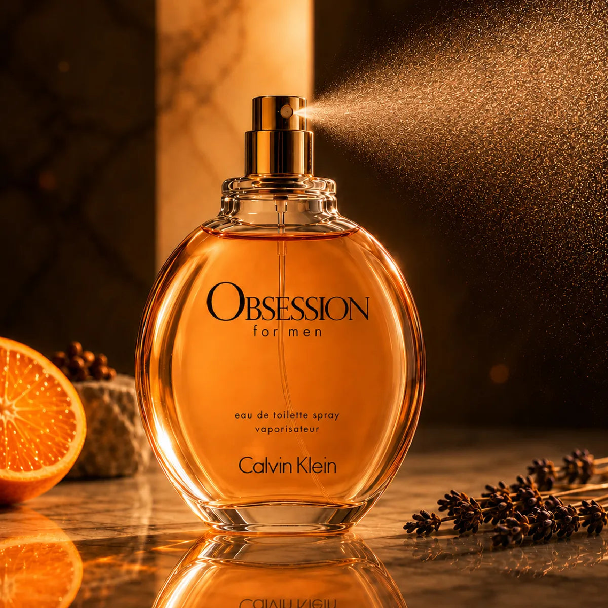Buy Calvin Klein Obsession Eau De Toilette 125ml for Men online in Qatar at the best price, authentic men's fragrance from Perfumesouq Qatar