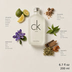 Authentic Calvin Klein One EDT 200ml Unisex for best price with fast delivery in Qatar - Perfumesouq Qatar