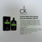 Calvin Klein One Shock EDT 100ml for Men luxury fragrance at the best price in Qatar, original and genuine product - Perfumesouq Qatar