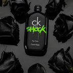 Calvin Klein One Shock Eau De Toilette 100ml for Men at the best price in Qatar, warm spicy scent with long-lasting freshness - Perfumesouq Qatar