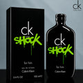 Buy Calvin Klein One Shock Eau De Toilette 100ml for Men online in Qatar at the best price, authentic masculine fragrance from Perfumesouq Qatar