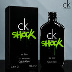 Buy Calvin Klein One Shock Eau De Toilette 100ml for Men online in Qatar at the best price, authentic masculine fragrance from Perfumesouq Qatar