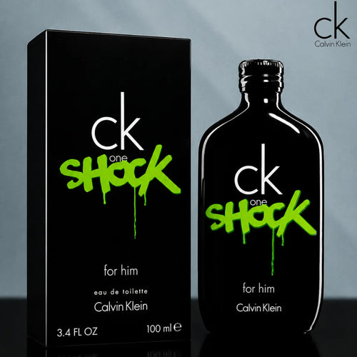 Buy Calvin Klein One Shock Eau De Toilette 100ml for Men online in Qatar at the best price, authentic masculine fragrance from Perfumesouq Qatar