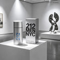 Buy Carolina Herrera 212 Men NYC Eau De Toilette 100ml online in Qatar for best price, iconic men's scent - Perfumesouq Qatar