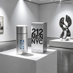 Buy Carolina Herrera 212 Men NYC Eau De Toilette 100ml online in Qatar for best price, iconic men's scent - Perfumesouq Qatar