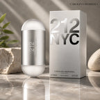 Original Carolina Herrera 212 NYC Eau De Toilette 100ml Women authentic floral musky aroma at best price in Qatar, luxury fragrance - Perfumesouq Qatar