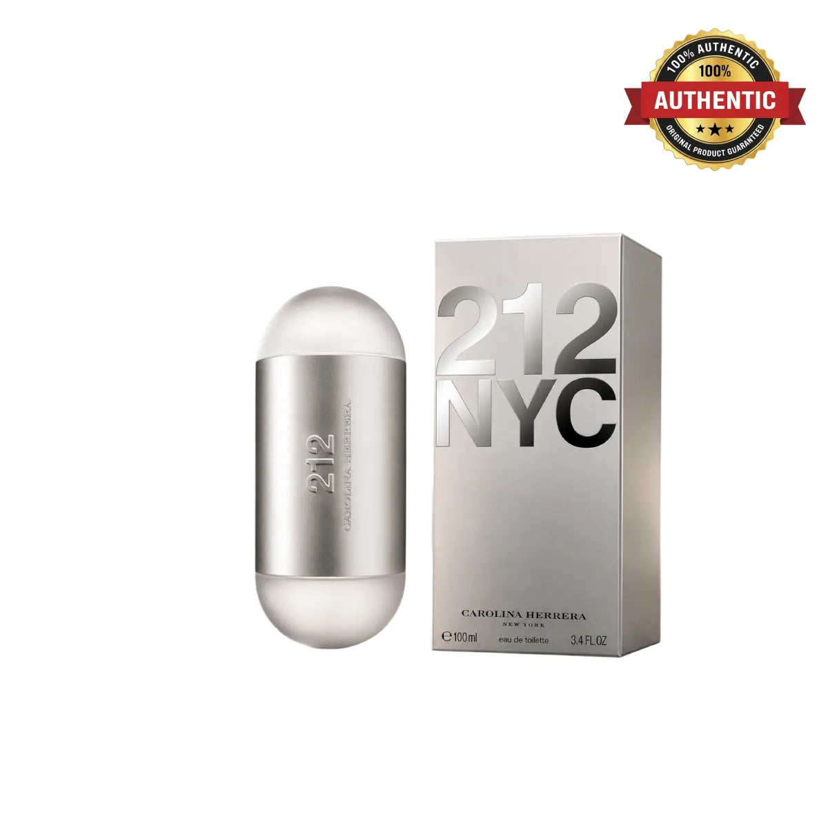 Premium Carolina Herrera 212 NYC EDT 100ml Women available in Qatar at best price, elegant feminine fragrance - Perfumesouq Qatar