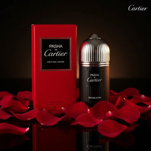 Buy Cartier Pasha de Edition Noire Eau De Toilette 100ml for Men online in Qatar at best price – Perfumesouq Qatar