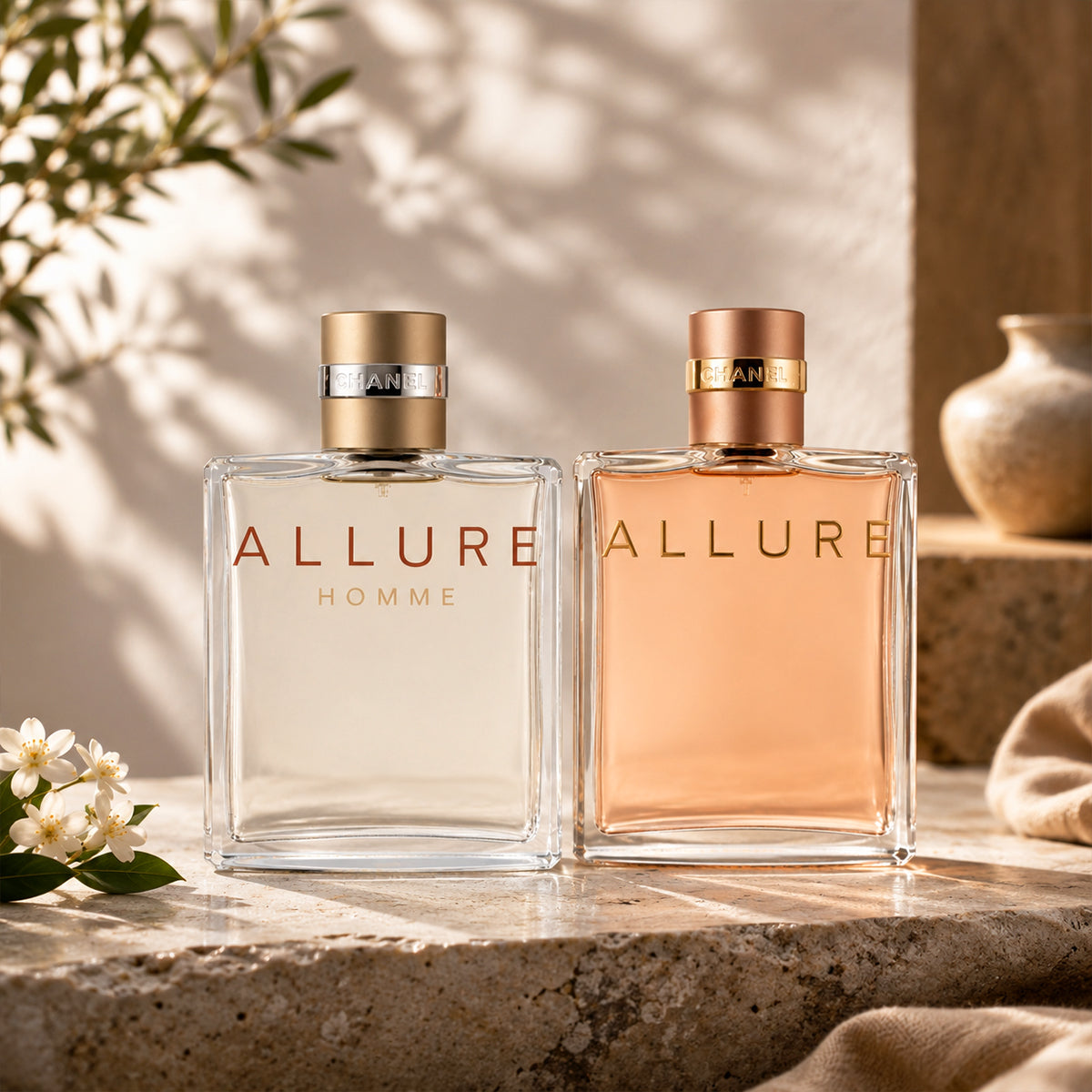 Chanel Allure Couple Set