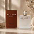 Buy Chanel Allure Homme Eau De Toilette 100ml For Men online in Qatar at best price, fresh woody fragrance for men - Perfumesouq Qatar