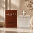 Buy Chanel Allure Homme Eau De Toilette 100ml For Men online in Qatar at best price, fresh woody fragrance for men - Perfumesouq Qatar
