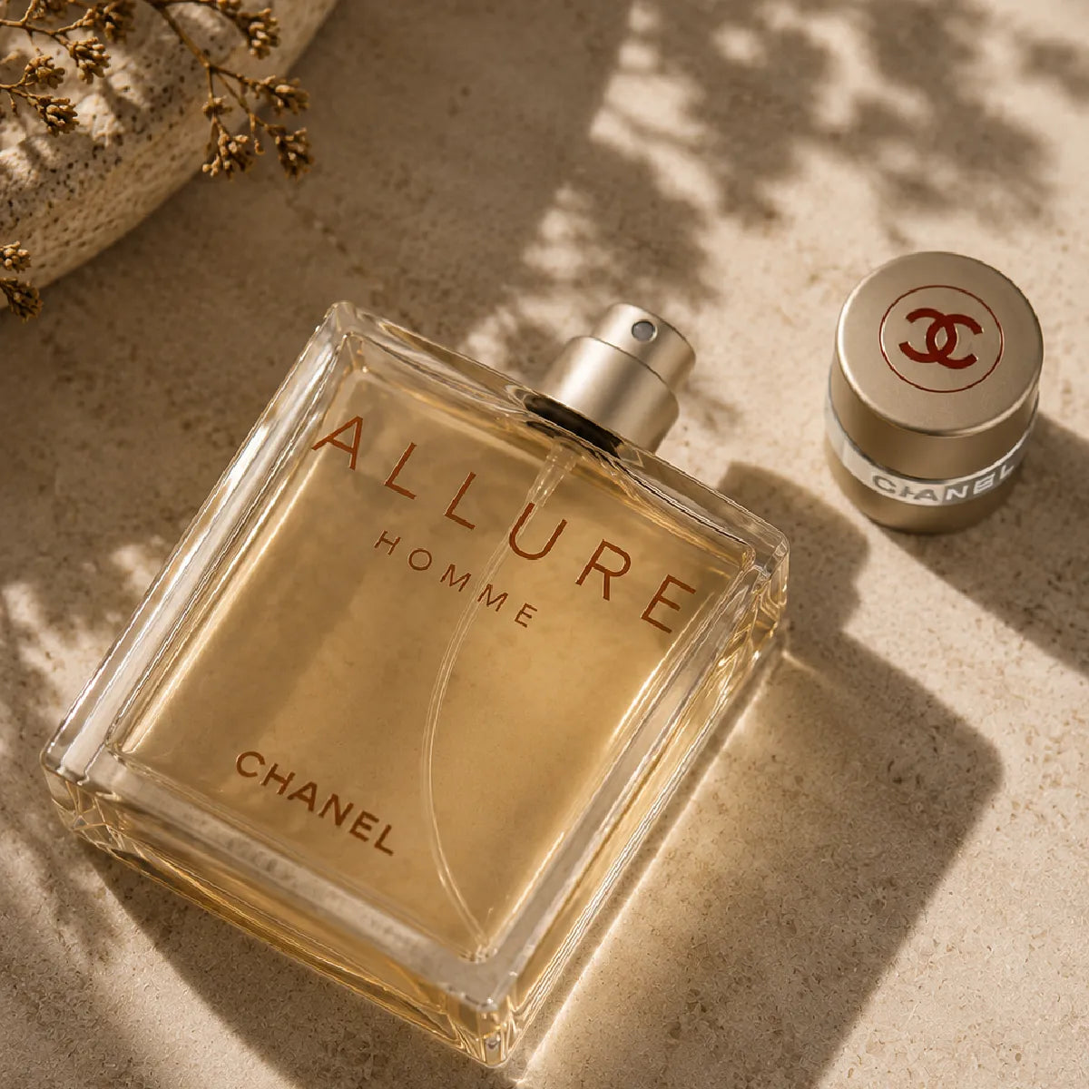 Chanel Allure Homme Eau De Toilette 100ml For Men featuring fresh citrus, spice and warm woody accords in - Perfumesouq Qatar