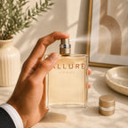 Original Chanel Allure Homme Eau De Toilette 100ml authentic men's fragrance at best price in Qatar from Perfumesouq Qatar