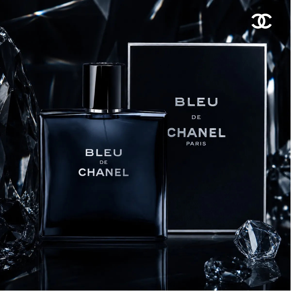 Buy Chanel Bleu De Eau de Toilette 100ml For Men online in Qatar at best price, fresh woody fragrance for men - Perfumesouq Qatar
