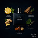 Authentic Chanel Bleu De Eau de Toilette 100ml For Men available online at best price with fast delivery - Perfumesouq Qatar