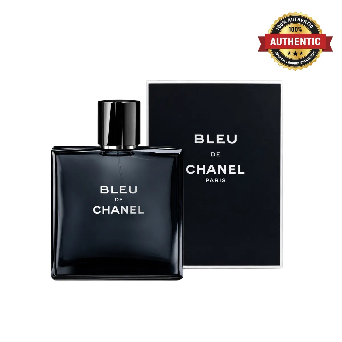 Chanel Bleu De Eau de Toilette 100ml For Men luxury fragrance with long lasting freshness and elegance - Perfumesouq Qatar
