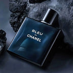 Original Chanel Bleu De Eau de Toilette 100ml For Men elegant everyday fragrance with lasting freshness - Perfumesouq Qatar