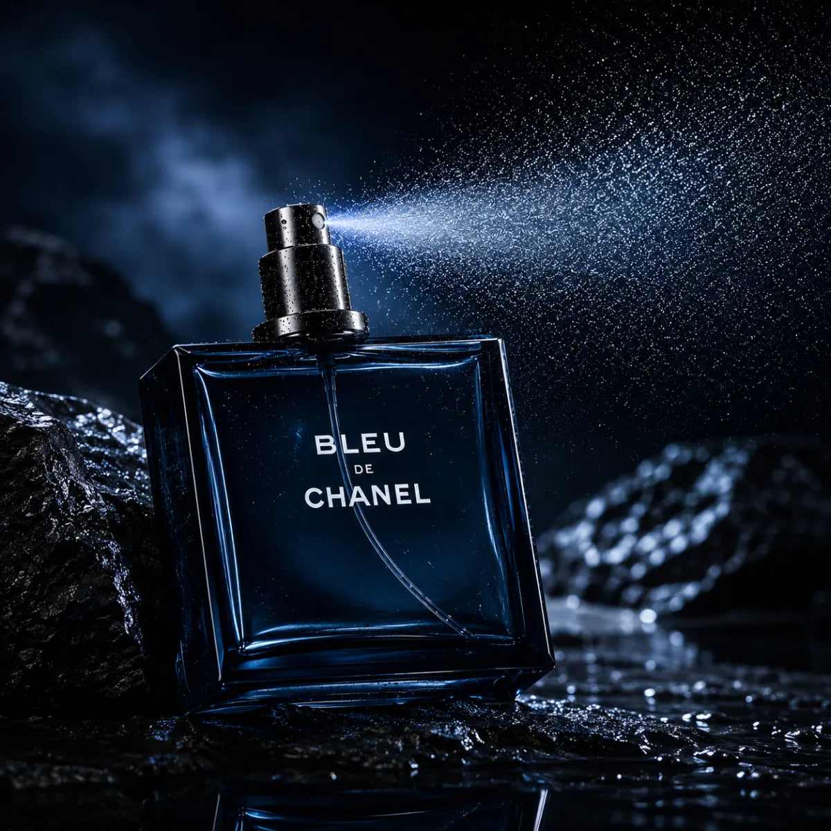 Premium Chanel Bleu De EDT 100ml For Men authentic luxury perfume with lasting scent and fresh notes - Perfumesouq Qatar