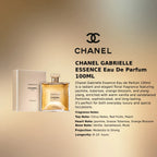 Chanel Gabrielle Essence EDP 100ml premium floral perfume in Qatar, authentic and genuine - Perfumesouq Qatar