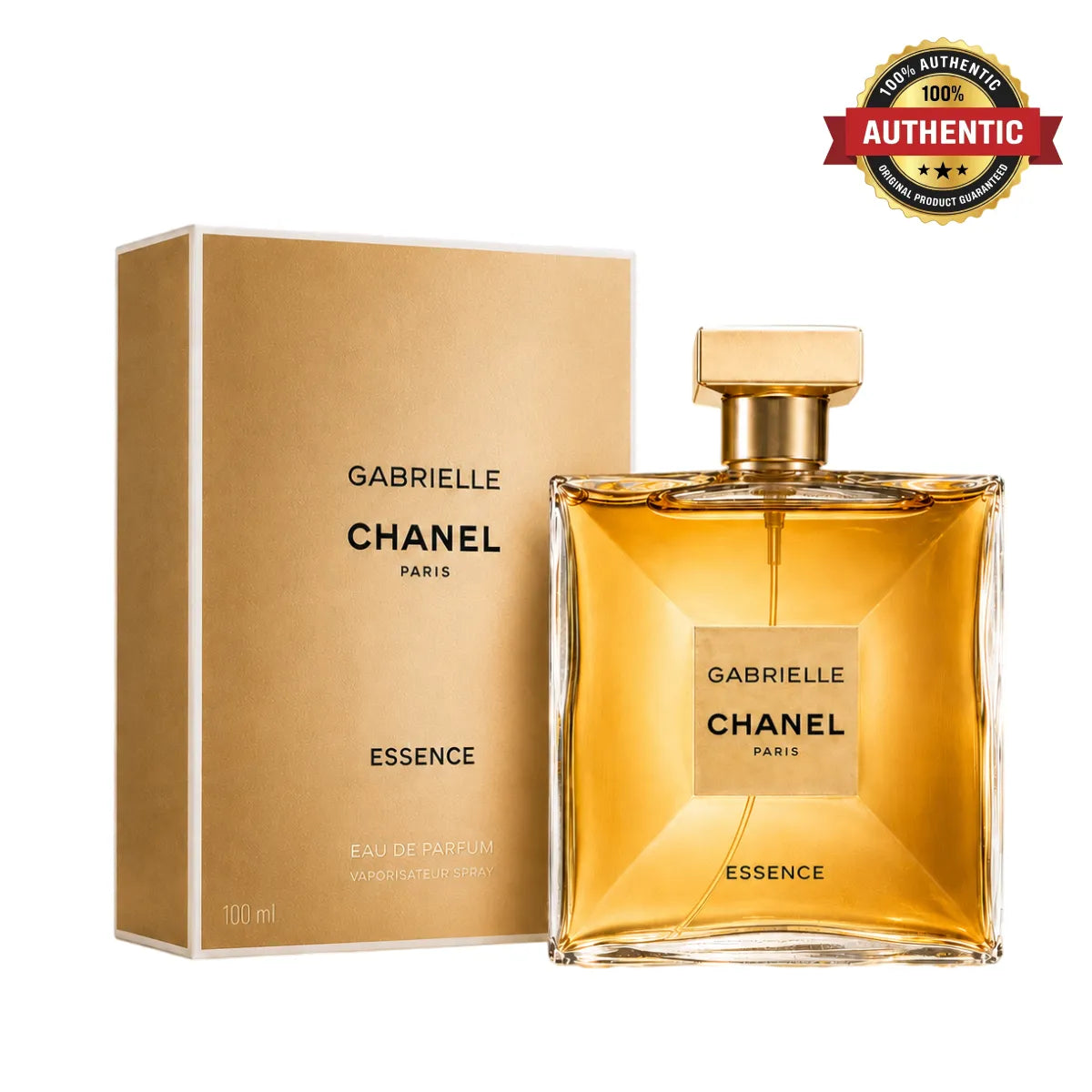 Chanel Gabrielle Essence Eau de Parfum 100ml luxury women's fragrance with white floral notes - Perfumesouq Qatar