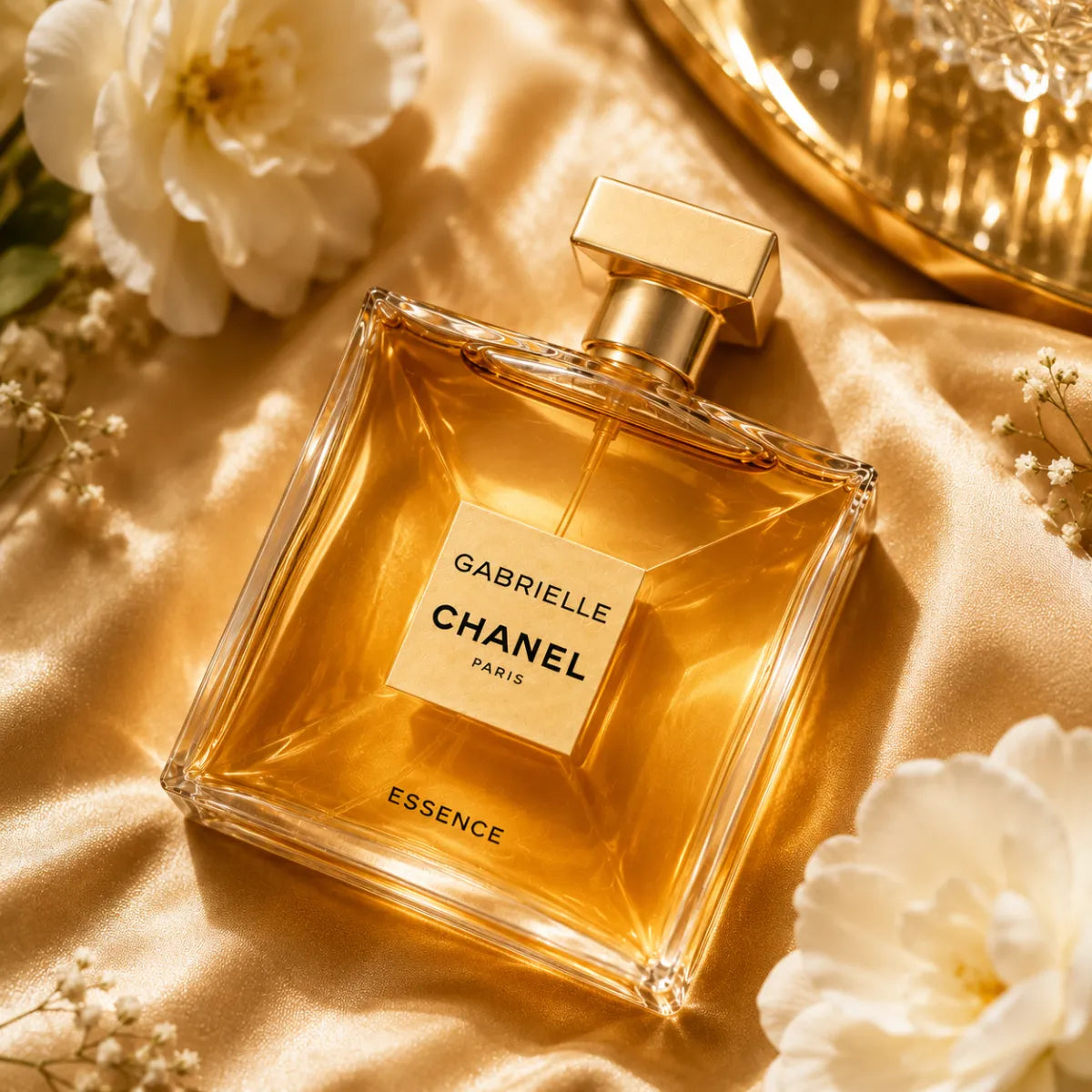 Original Chanel Gabrielle Essence Eau de Parfum 100ml with elegant floral scent for women - Perfumesouq Qatar