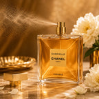 Chanel Gabrielle Essence Eau de Parfum 100ml luxury floral perfume with rich white flowers - Perfumesouq Qatar