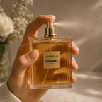 Chanel Gabrielle Essence Eau de Parfum 100ml luxury floral perfume with rich white flowers - Perfumesouq Qatar