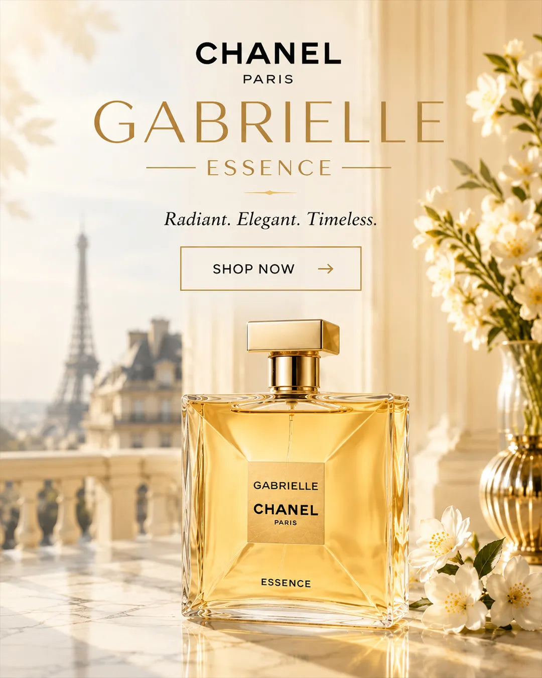Chanel Gabrielle Essence Eau de Parfum luxury floral for women perfume qatar | Perfumesouq Qatar