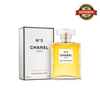 Chanel N°5 Eau De Parfum 100ml For Women online in Qatar, elegant floral fragrance with timeless luxury Perfumesouq Qatar