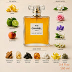 Authentic Chanel N°5 Eau De Parfum 100ml For Women with fast delivery and genuine quality in Qatar Perfumesouq Qatar