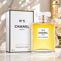 Buy Chanel N°5 Eau De Parfum 100ml For Women online in Qatar at best price, iconic floral aldehydic fragrance Perfumesouq Qatar