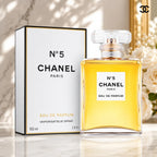 Buy Chanel N°5 Eau De Parfum 100ml For Women online in Qatar at best price, iconic floral aldehydic fragrance Perfumesouq Qatar