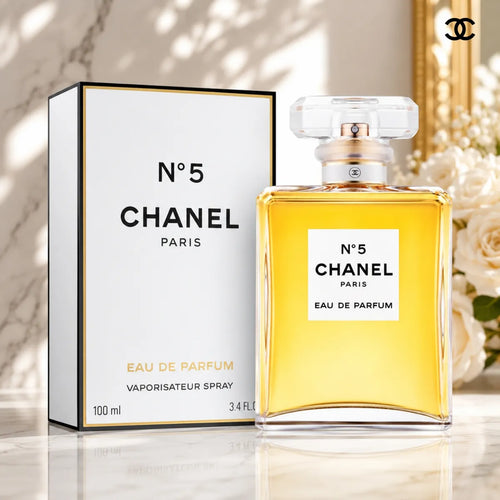 Buy Chanel N°5 Eau De Parfum 100ml For Women online in Qatar at best price, iconic floral aldehydic fragrance Perfumesouq Qatar
