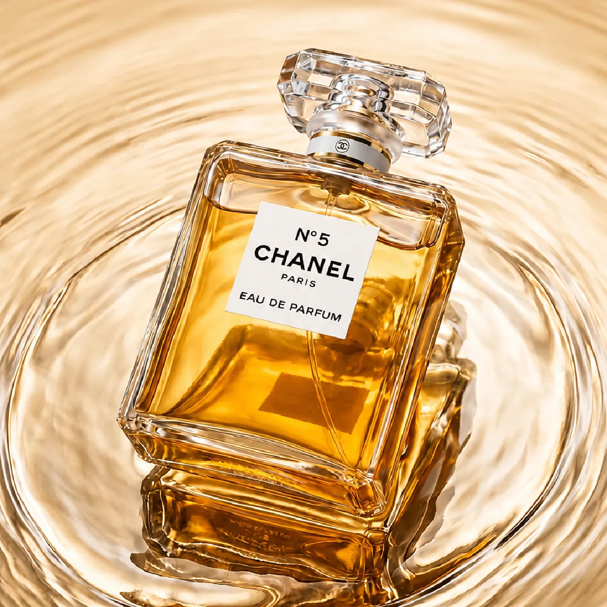 Chanel N°5 Eau De Parfum 100ml For Women featuring floral and powdery notes with lasting scent Perfumesouq Qatar
