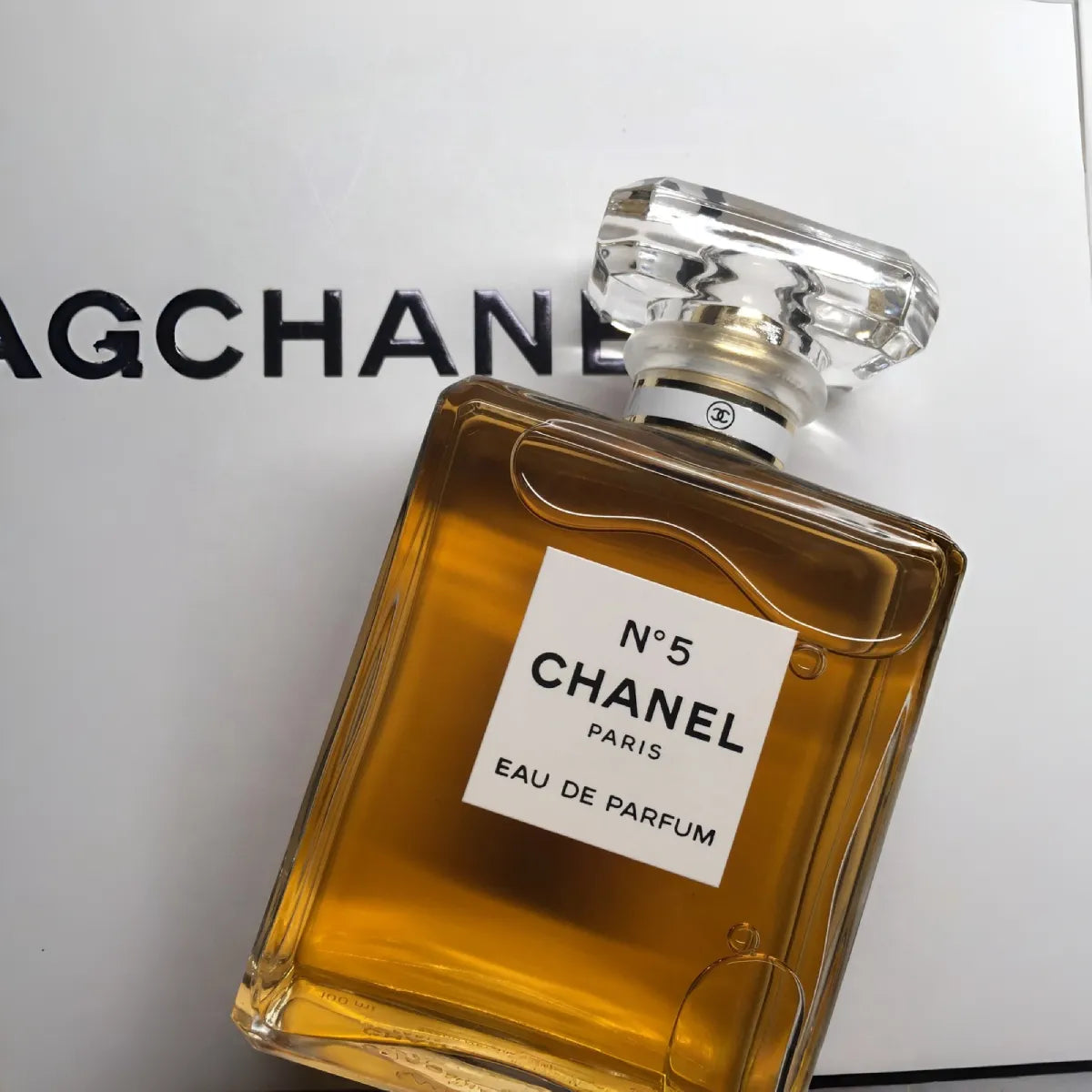 Chanel N°5 Eau De Parfum 100ml For Women featuring floral and powdery notes with lasting scent Perfumesouq Qatar