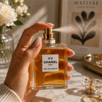 Original Chanel N°5 Eau De Parfum 100ml authentic luxury fragrance for women at best price Perfumesouq Qatar
