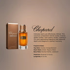 Original Chopard Amber Malaki EDP 80ml available online in Qatar, premium unisex luxury fragrance - PerfumeSouq Qatar
