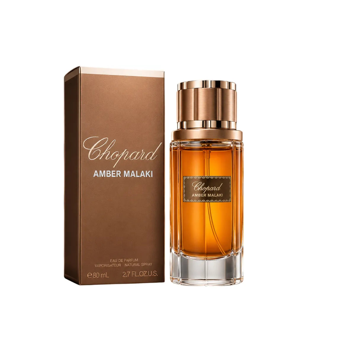 Chopard Amber Malaki Eau De Parfum 80ml unisex fragrance online in Qatar at best price, rich amber aroma - PerfumeSouq Qatar