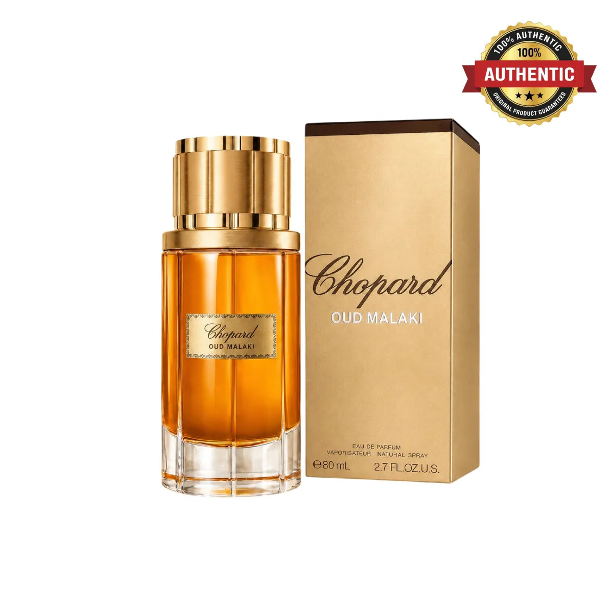 Chopard Oud Malaki Eau De Parfum 80 ml online in Qatar at best price, premium woody oriental scent - Perfumesouq Qatar